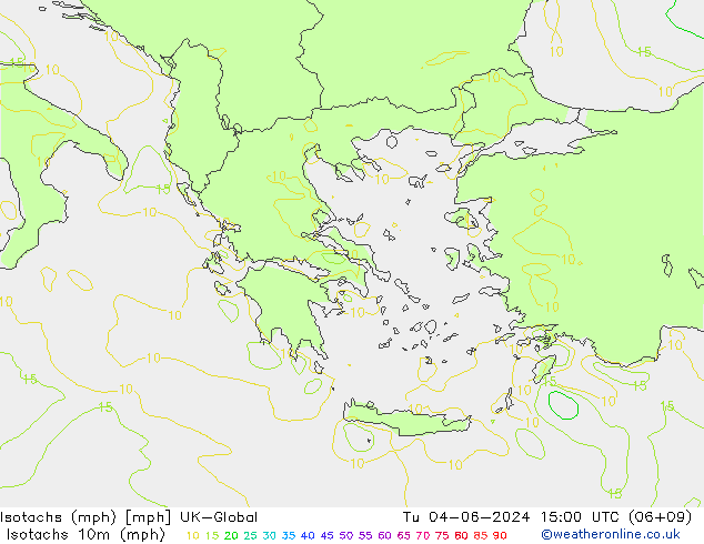 Isotachs (mph) UK-Global mar 04.06.2024 15 UTC