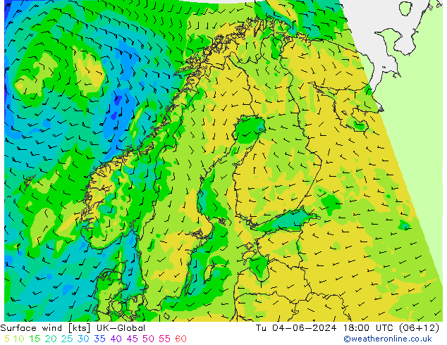 Bodenwind UK-Global Di 04.06.2024 18 UTC