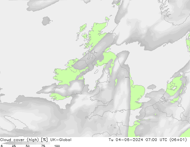 Wolken (hohe) UK-Global Di 04.06.2024 07 UTC