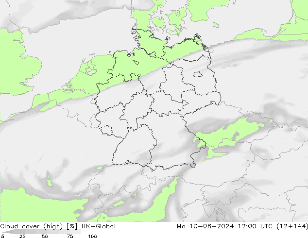 Wolken (hohe) UK-Global Mo 10.06.2024 12 UTC