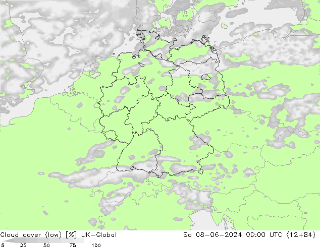 облака (низкий) UK-Global сб 08.06.2024 00 UTC
