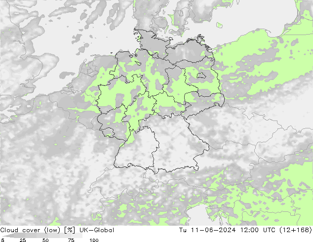 Bulutlar (düşük) UK-Global Sa 11.06.2024 12 UTC