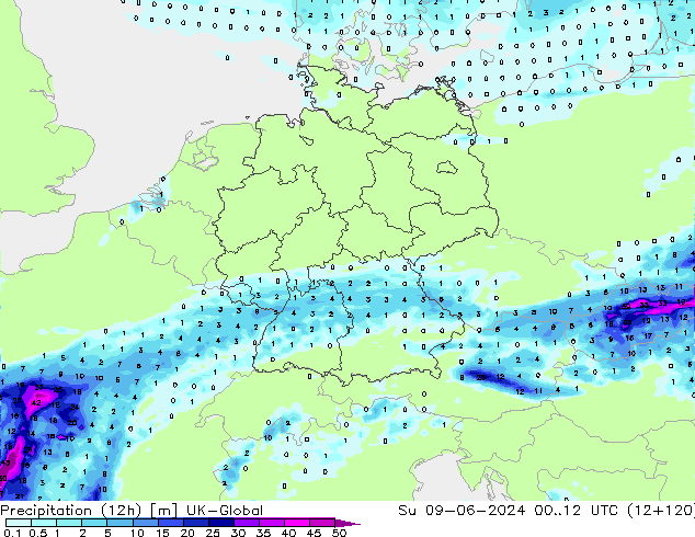 opad (12h) UK-Global nie. 09.06.2024 12 UTC