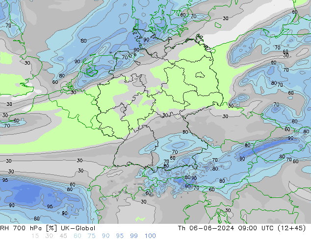 RV 700 hPa UK-Global do 06.06.2024 09 UTC