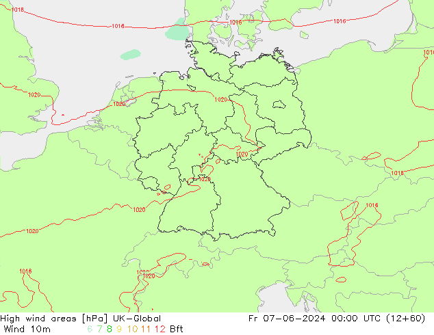 High wind areas UK-Global ven 07.06.2024 00 UTC
