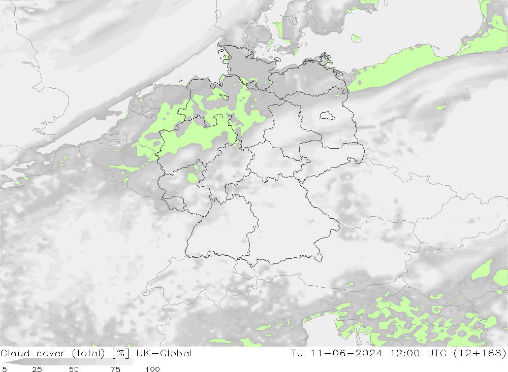 Nubi (totali) UK-Global mar 11.06.2024 12 UTC