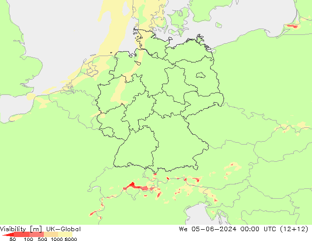 Sichtweite UK-Global Mi 05.06.2024 00 UTC