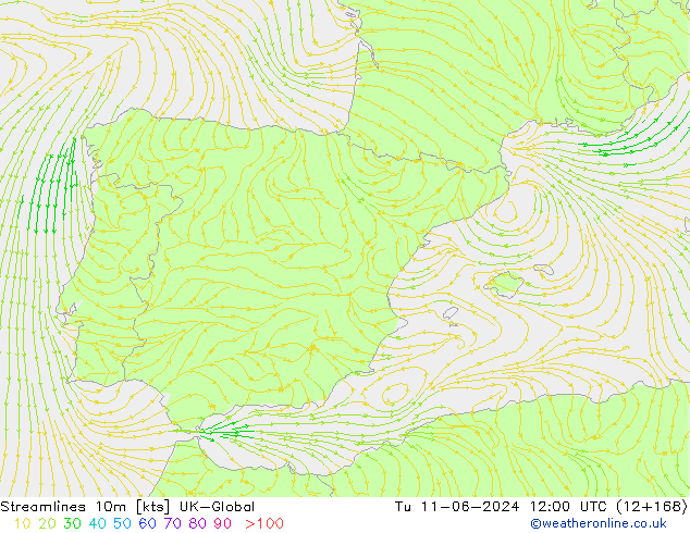 Línea de corriente 10m UK-Global mar 11.06.2024 12 UTC