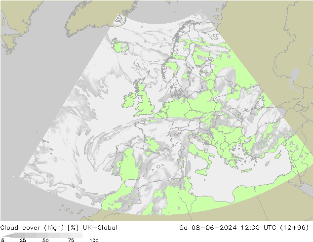 Wolken (hohe) UK-Global Sa 08.06.2024 12 UTC