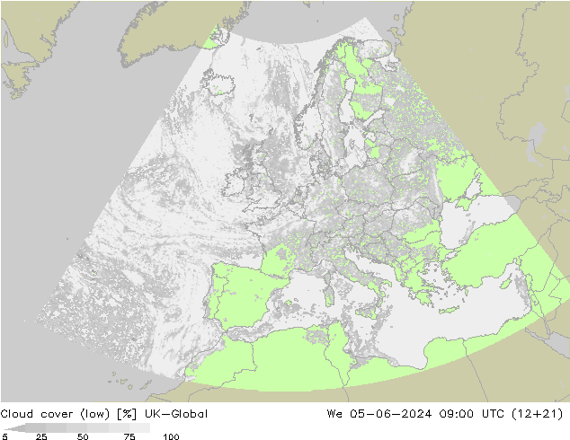 Nubi basse UK-Global mer 05.06.2024 09 UTC