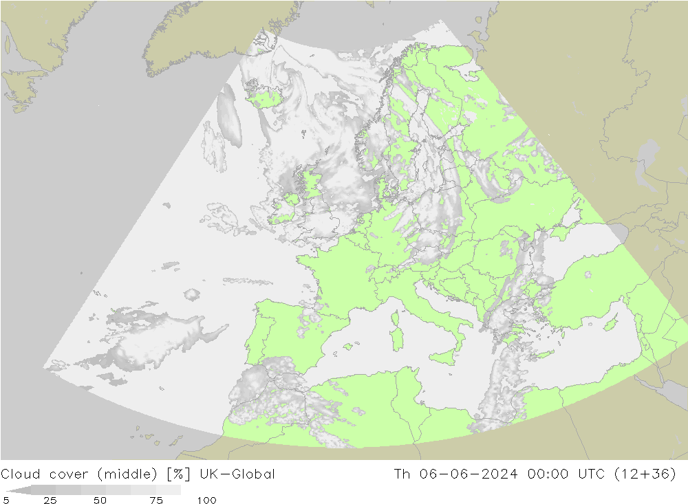 Bewolking (Middelb.) UK-Global do 06.06.2024 00 UTC