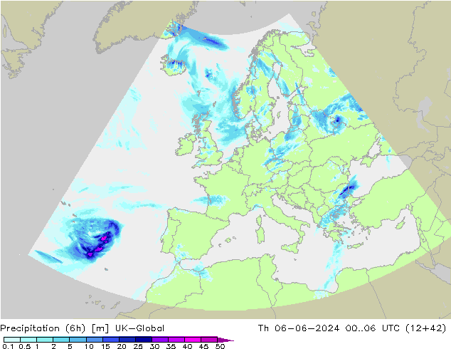 Nied. akkumuliert (6Std) UK-Global Do 06.06.2024 06 UTC