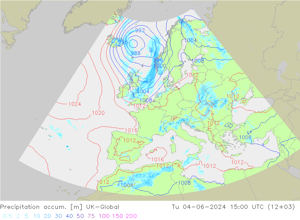 Precipitation accum. UK-Global wto. 04.06.2024 15 UTC