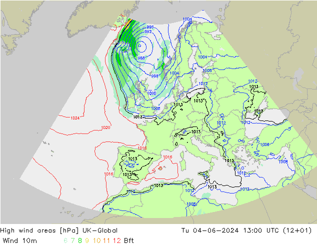 High wind areas UK-Global mar 04.06.2024 13 UTC