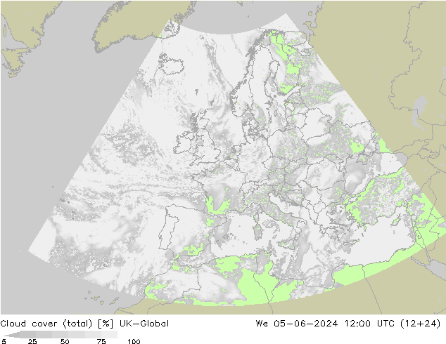 Nubi (totali) UK-Global mer 05.06.2024 12 UTC