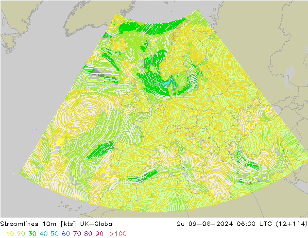 Stroomlijn 10m UK-Global zo 09.06.2024 06 UTC