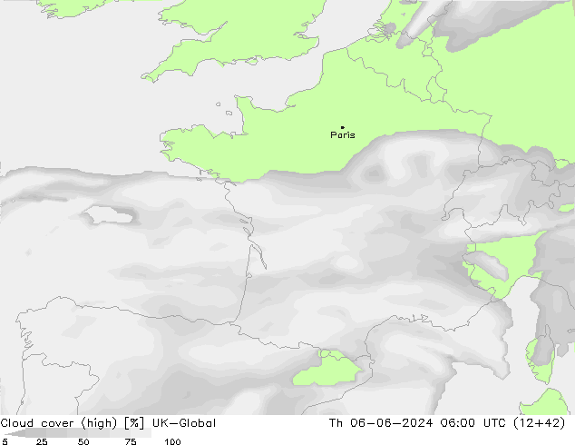 Bulutlar (yüksek) UK-Global Per 06.06.2024 06 UTC