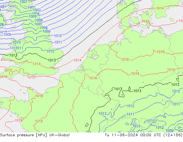 Bodendruck UK-Global Di 11.06.2024 00 UTC