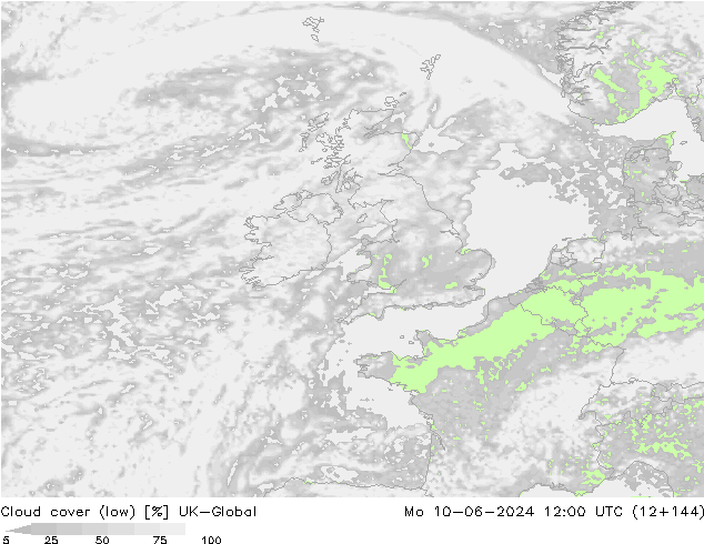 Nubi basse UK-Global lun 10.06.2024 12 UTC