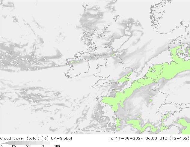 nuvens (total) UK-Global Ter 11.06.2024 06 UTC