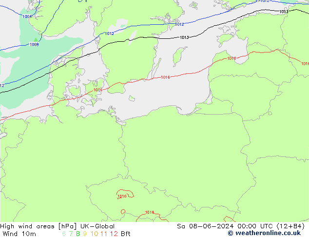 yüksek rüzgarlı alanlar UK-Global Cts 08.06.2024 00 UTC