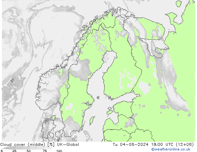 облака (средний) UK-Global вт 04.06.2024 18 UTC