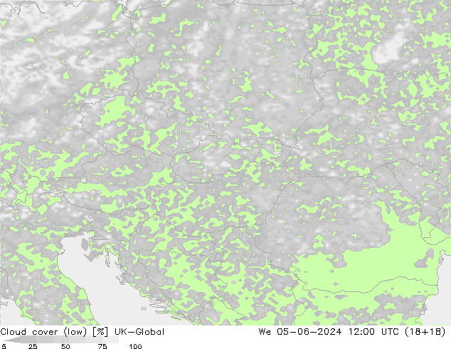 Nuages (bas) UK-Global mer 05.06.2024 12 UTC