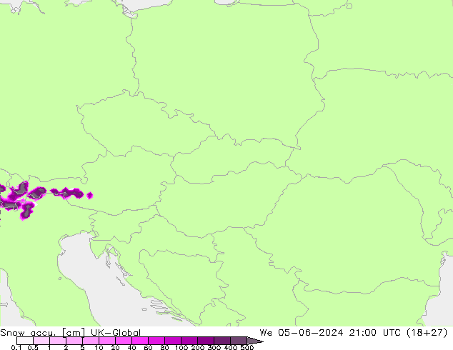 Snow accu. UK-Global We 05.06.2024 21 UTC