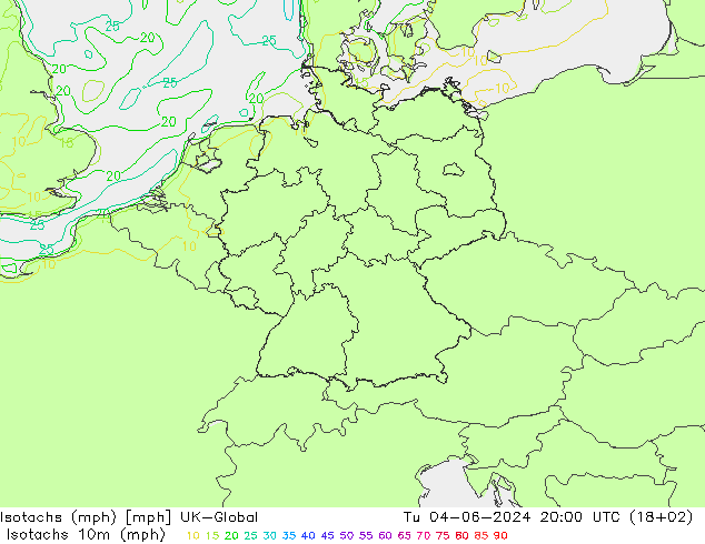 Isotaca (mph) UK-Global mar 04.06.2024 20 UTC
