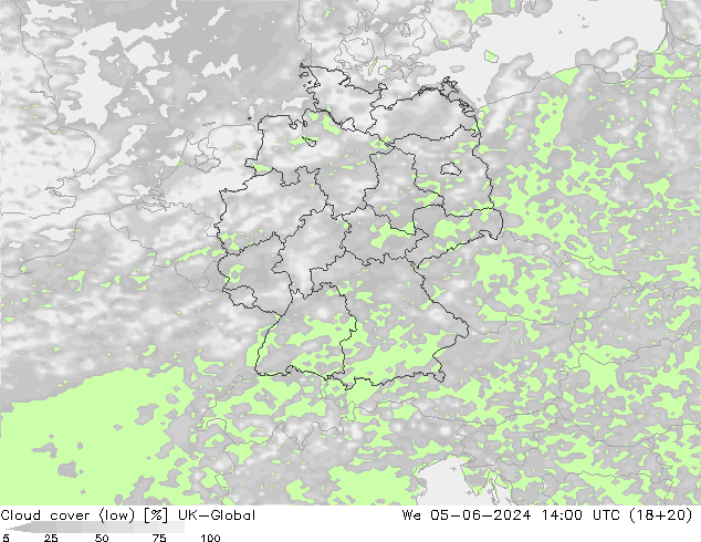 облака (низкий) UK-Global ср 05.06.2024 14 UTC