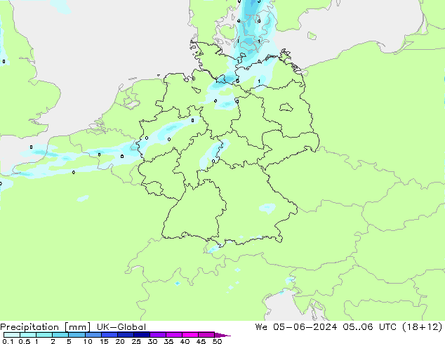 осадки UK-Global ср 05.06.2024 06 UTC