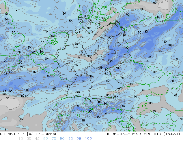 RV 850 hPa UK-Global do 06.06.2024 03 UTC