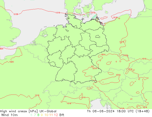 yüksek rüzgarlı alanlar UK-Global Per 06.06.2024 18 UTC