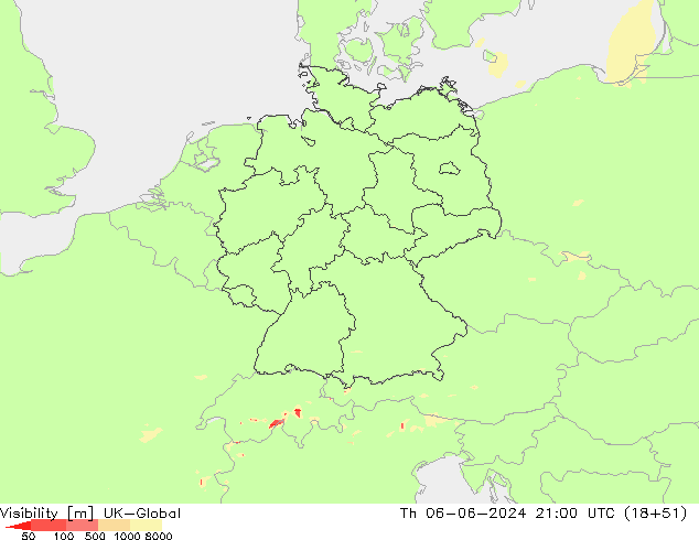 Dohlednost UK-Global Čt 06.06.2024 21 UTC