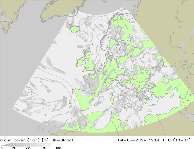 Wolken (hohe) UK-Global Di 04.06.2024 19 UTC