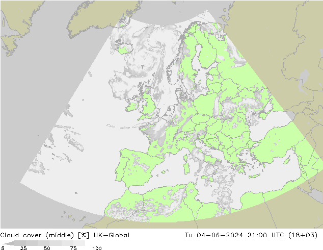 Wolken (mittel) UK-Global Di 04.06.2024 21 UTC