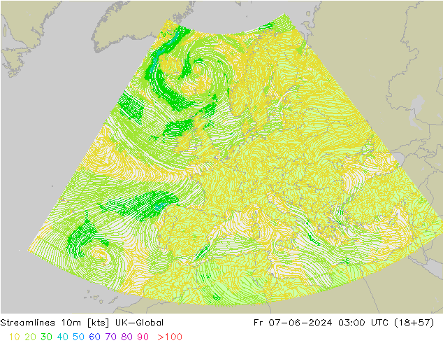 Linea di flusso 10m UK-Global ven 07.06.2024 03 UTC