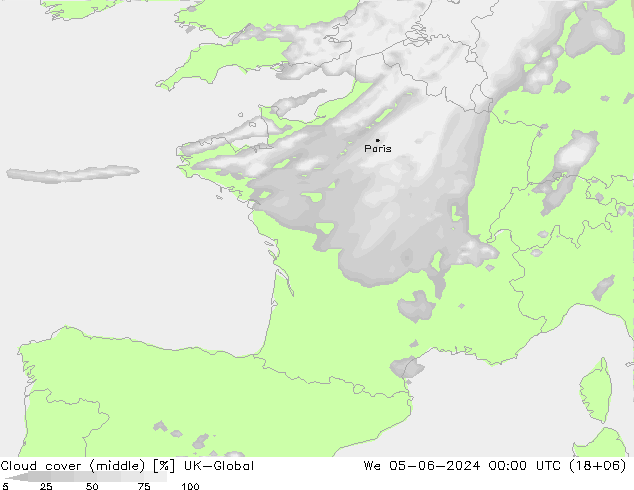 облака (средний) UK-Global ср 05.06.2024 00 UTC
