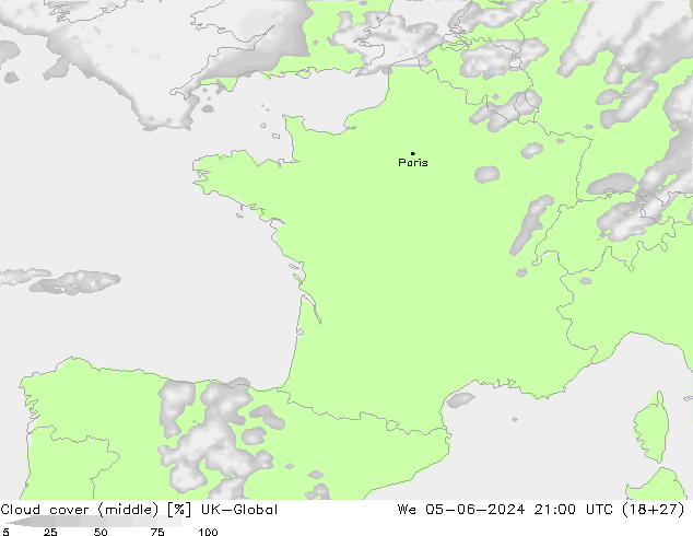 Cloud cover (middle) UK-Global We 05.06.2024 21 UTC