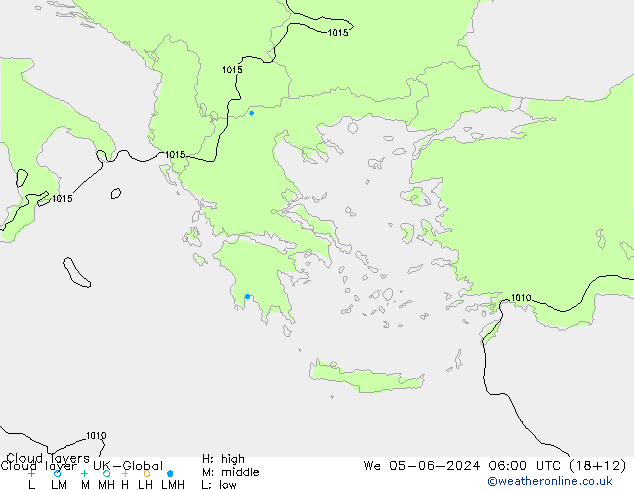 Cloud layer UK-Global ср 05.06.2024 06 UTC
