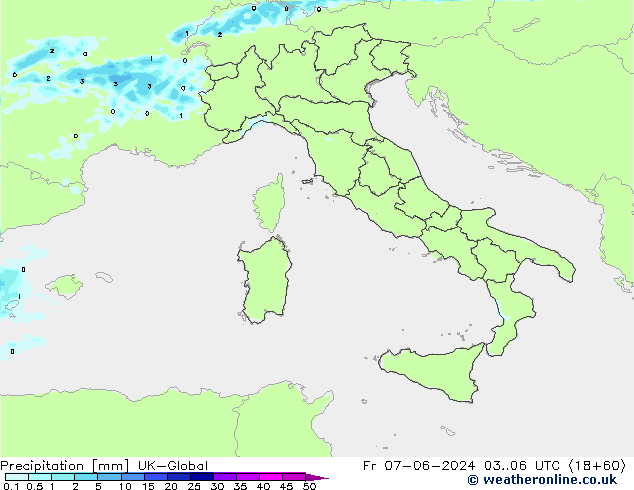 осадки UK-Global пт 07.06.2024 06 UTC