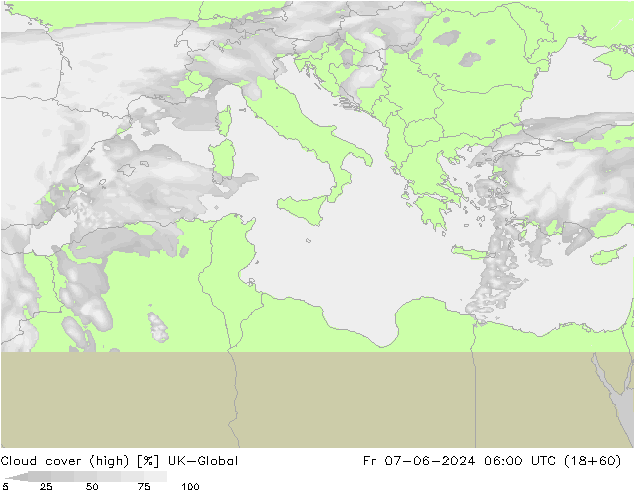 Bewolking (Hoog) UK-Global vr 07.06.2024 06 UTC