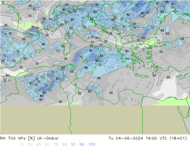 700 hPa Nispi Nem UK-Global Sa 04.06.2024 19 UTC