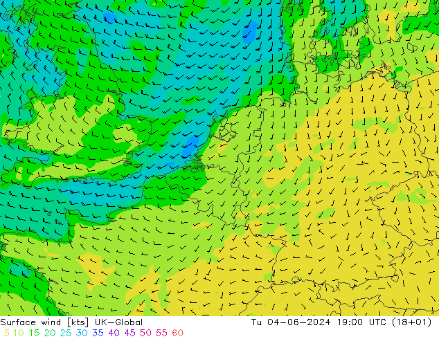  10 m UK-Global  04.06.2024 19 UTC