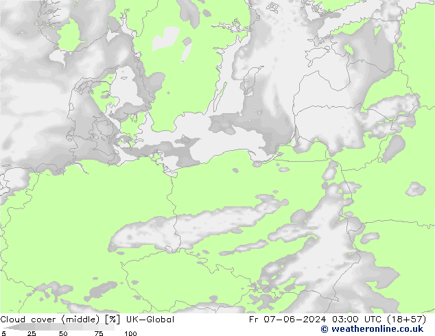 oblačnosti uprostřed UK-Global Pá 07.06.2024 03 UTC