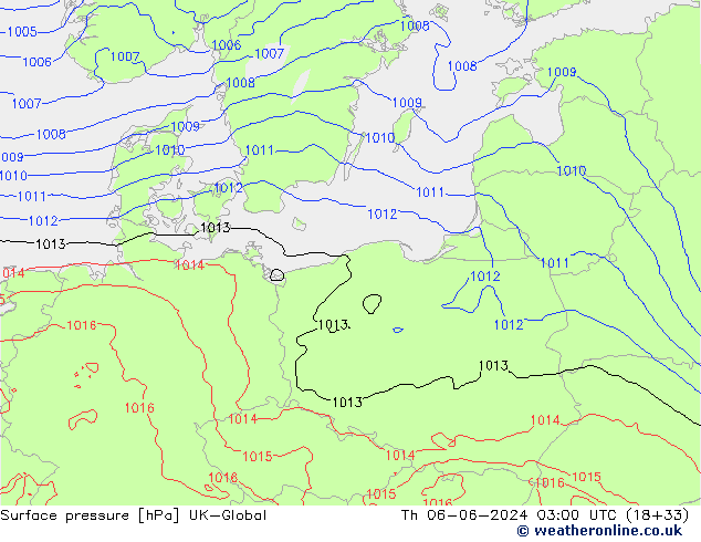 pression de l'air UK-Global jeu 06.06.2024 03 UTC