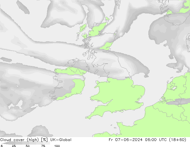 Bewolking (Hoog) UK-Global vr 07.06.2024 06 UTC