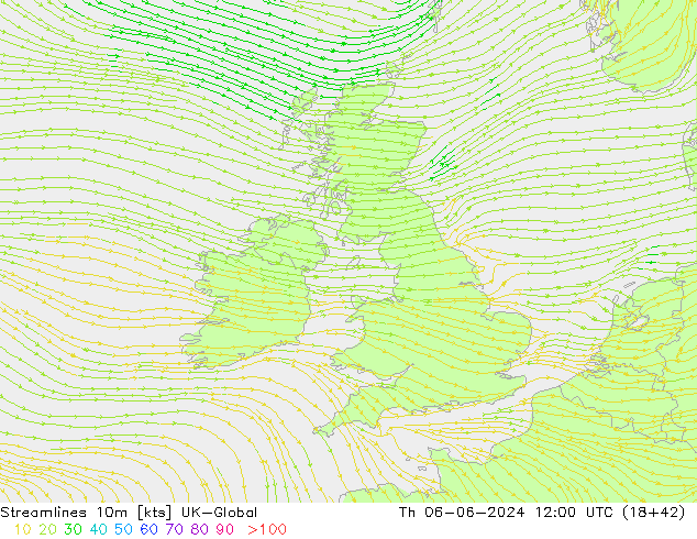 ветер 10m UK-Global чт 06.06.2024 12 UTC