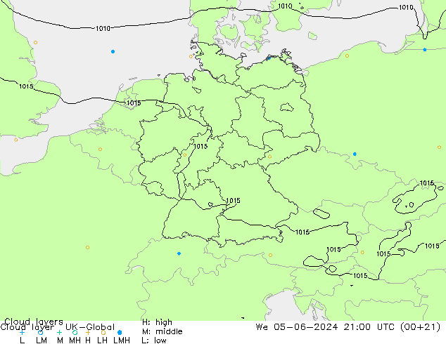 Cloud layer UK-Global St 05.06.2024 21 UTC