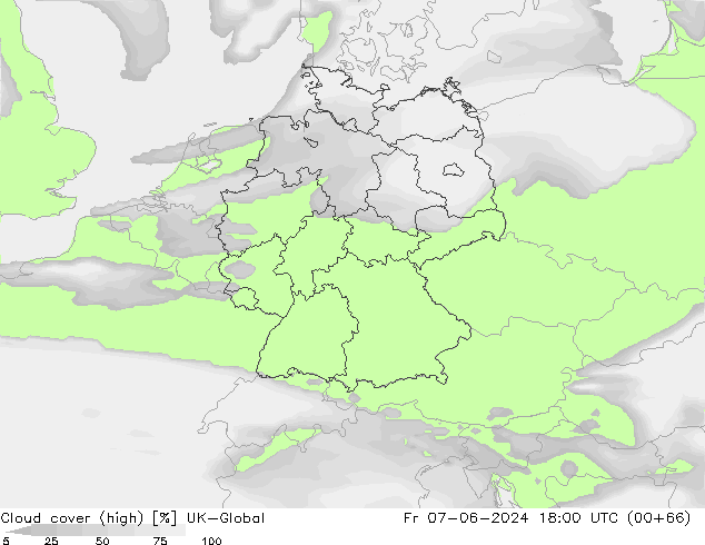 zachmurzenie (wysokie) UK-Global pt. 07.06.2024 18 UTC